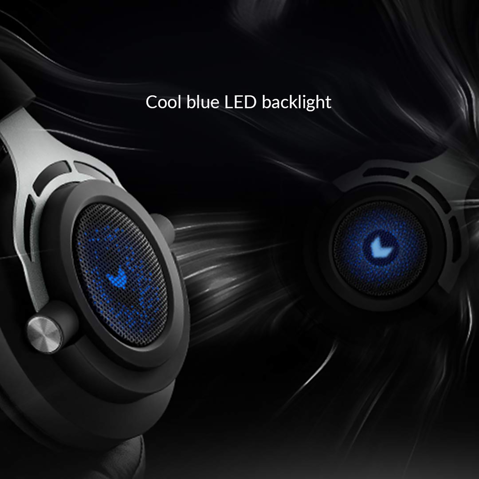 Cool blue online headphones